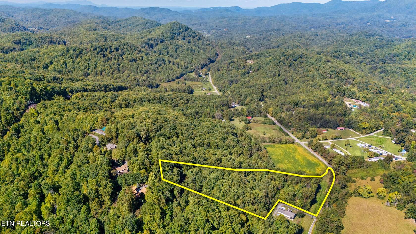 5.66 Acres of Land for Sale in Cosby, Tennessee