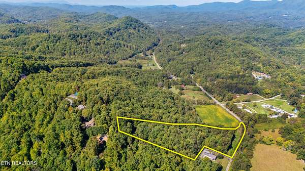 5.66 Acres of Land for Sale in Cosby, Tennessee