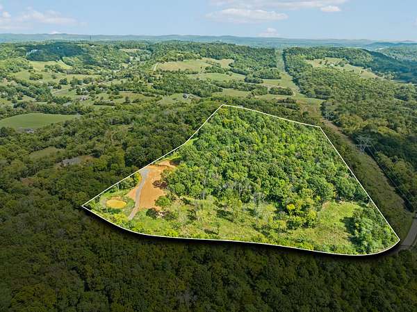 22.7 Acres of Land for Sale in College Grove, Tennessee