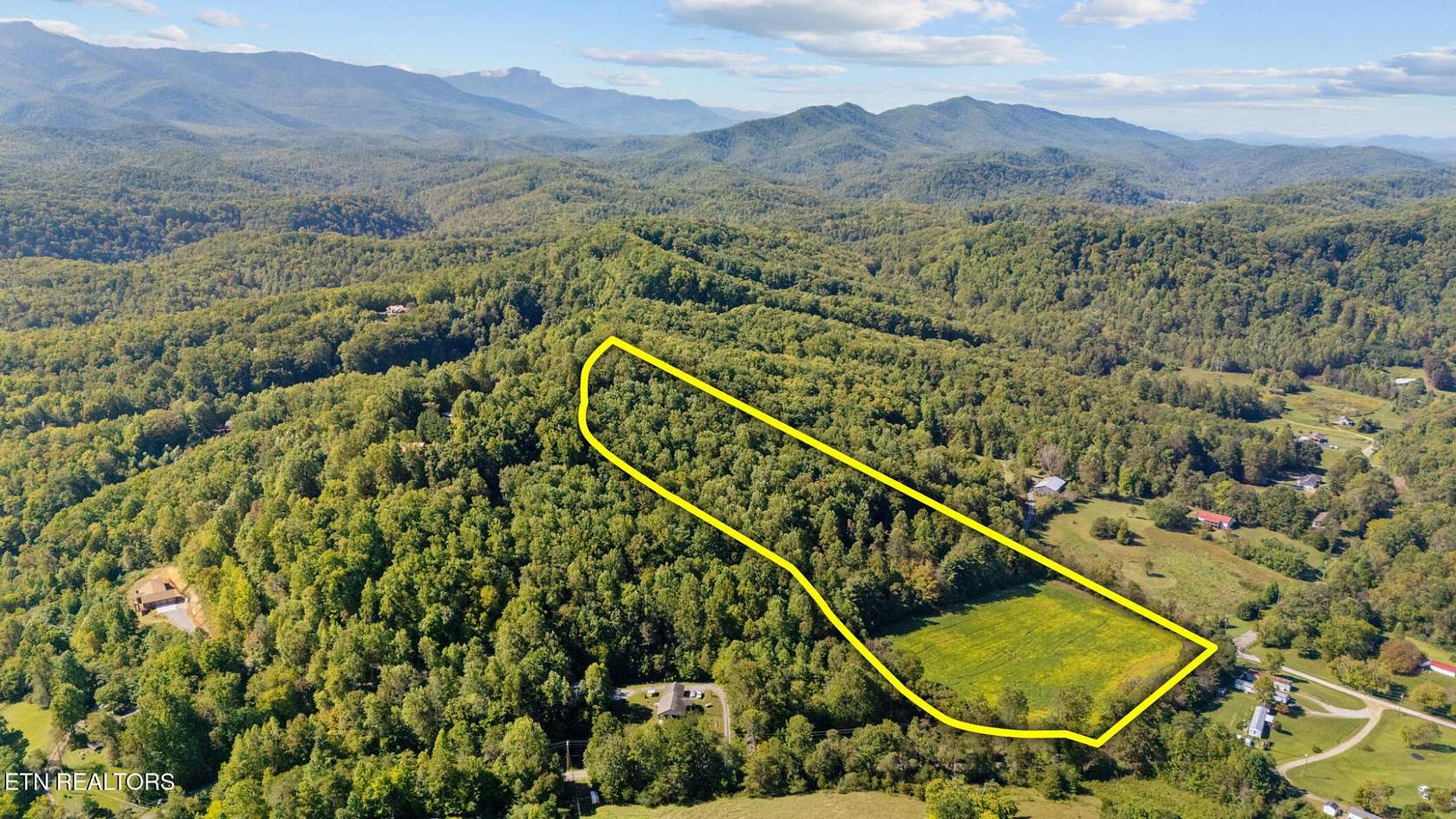 15 Acres of Land for Sale in Cosby, Tennessee