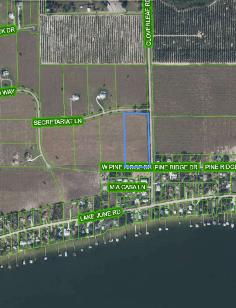 5 Acres of Residential Land for Sale in Lake Placid, Florida