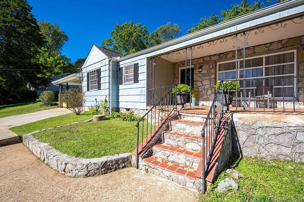 1.8 Acres of Residential Land with Home for Sale in Chattanooga, Tennessee