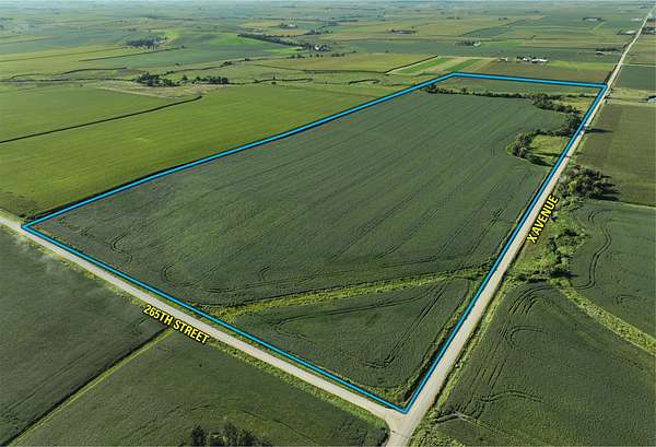 120 Acres of Recreational Land & Farm for Sale in Clutier, Iowa