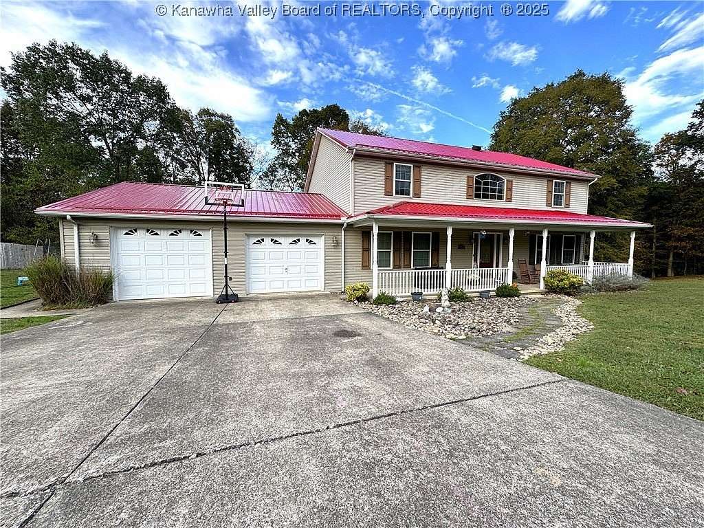 2.19 Acres of Residential Land with Home for Sale in Clendenin, West Virginia