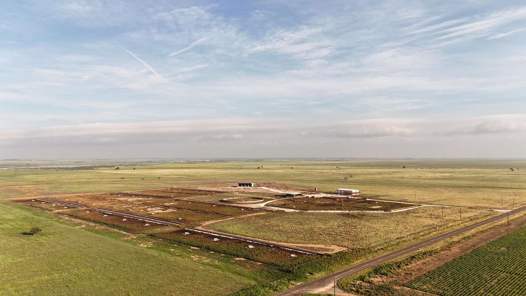 160 Acres of Agricultural Land with Home for Sale in Brownfield, Texas