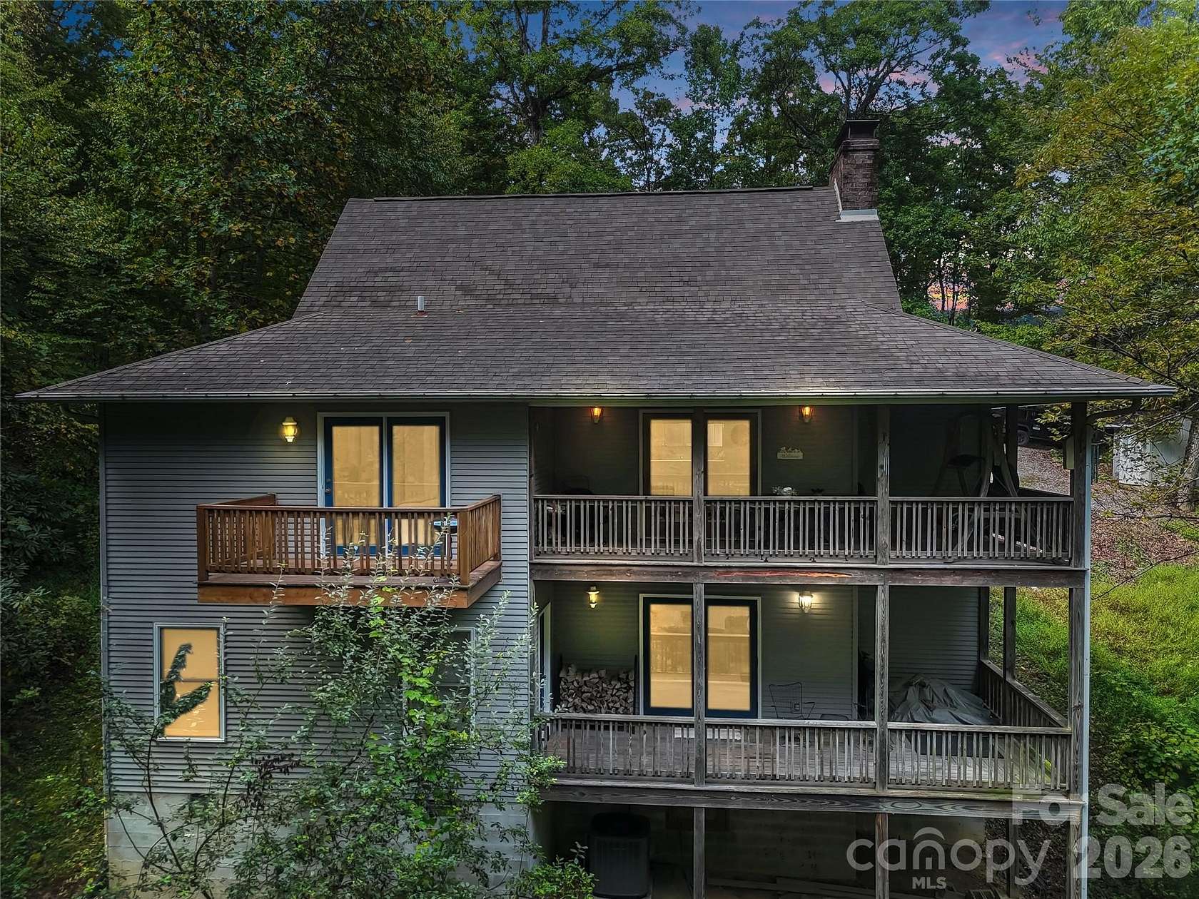 3 Acres of Land with Home for Sale in Hendersonville, North Carolina