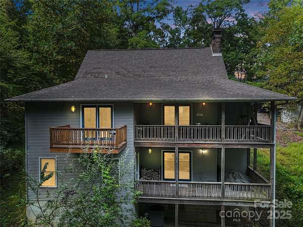 3 Acres of Residential Land with Home for Sale in Hendersonville, North Carolina