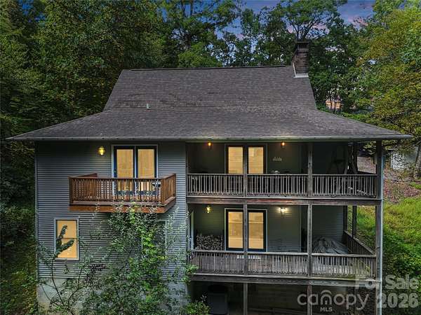 3 Acres of Land with Home for Sale in Hendersonville, North Carolina