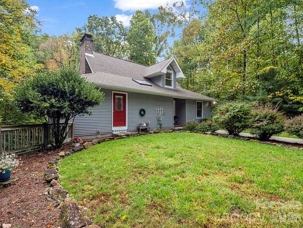 3 Acres of Land with Home for Sale in Hendersonville, North Carolina