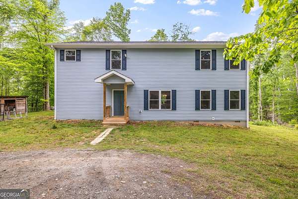 2.6 Acres of Land with Home for Sale in Alto, Georgia