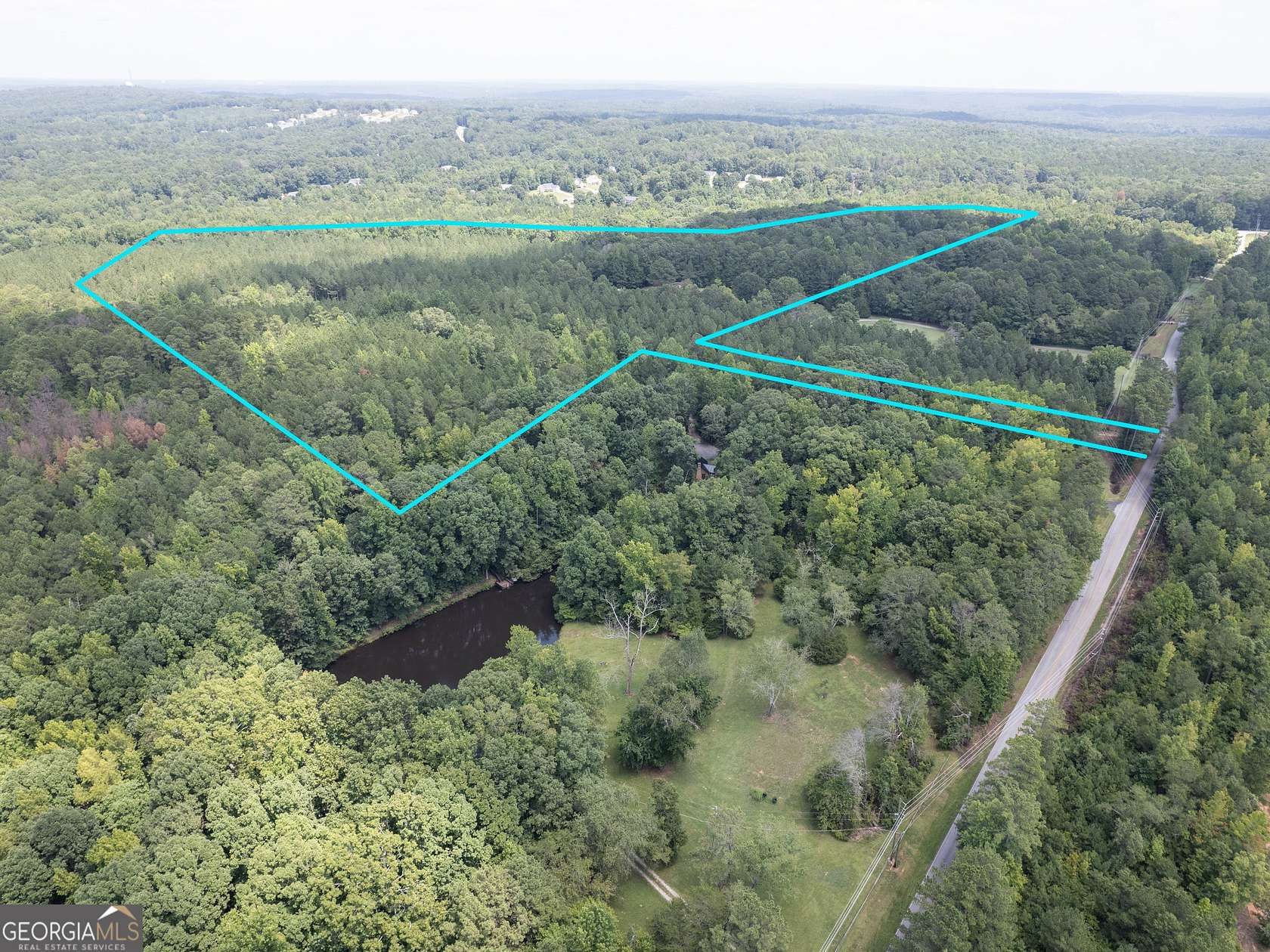 35.8 Acres of Recreational Land & Farm for Sale in Covington, Georgia