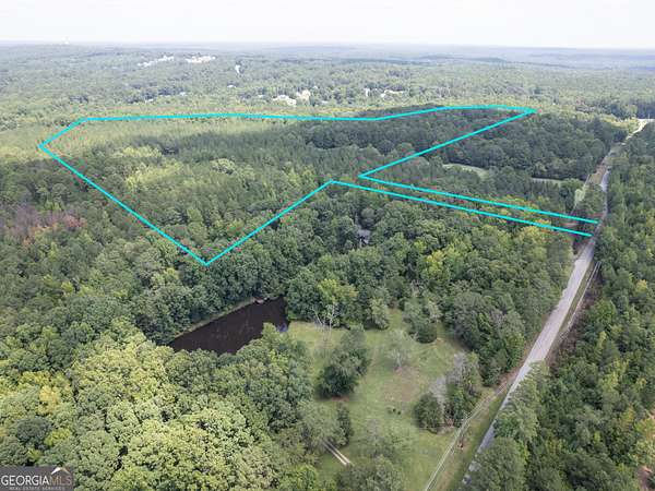 35.8 Acres of Recreational Land & Farm for Sale in Covington, Georgia