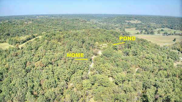 31.4 Acres of Recreational Land with Home for Sale in Morning View, Kentucky