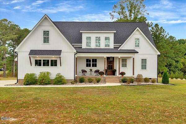 2.5 Acres of Residential Land with Home for Sale in Youngsville, North Carolina