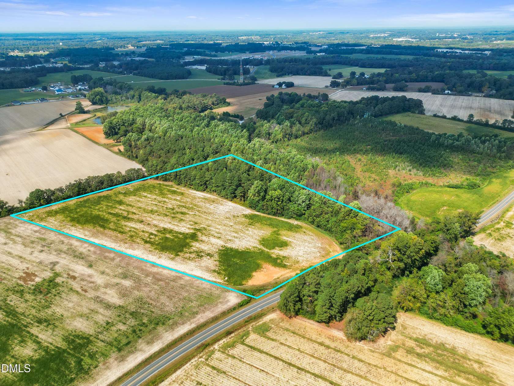 15 Acres of Land for Sale in Dunn, North Carolina