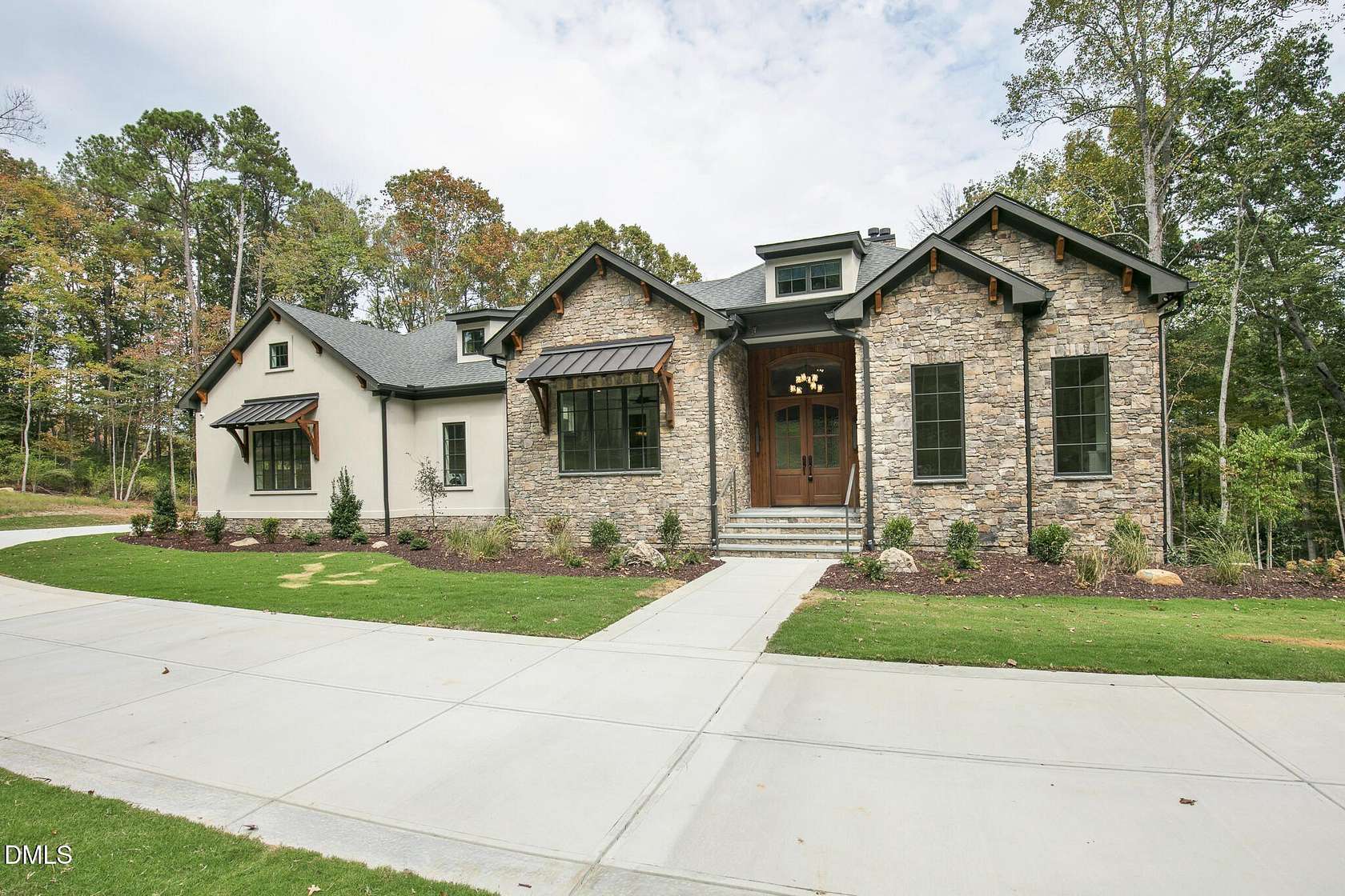 5.4 Acres of Residential Land with Home for Sale in Pittsboro, North Carolina