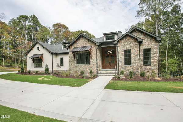 5.4 Acres of Residential Land with Home for Sale in Pittsboro, North Carolina