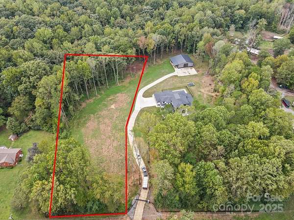 1.8 Acres of Residential Land for Sale in Huntersville, North Carolina