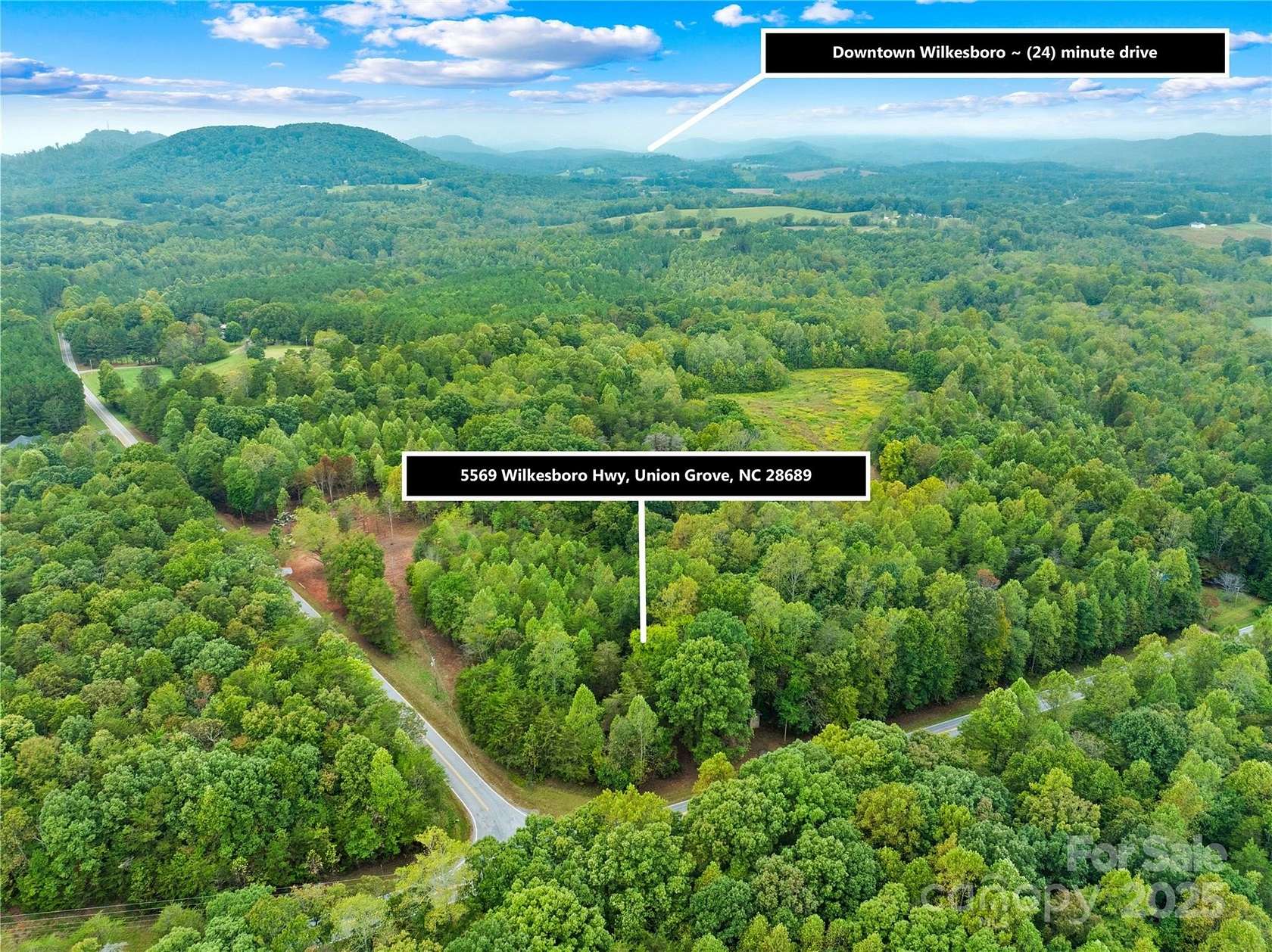 0.8 Acres of Residential Land for Sale in Statesville, North Carolina