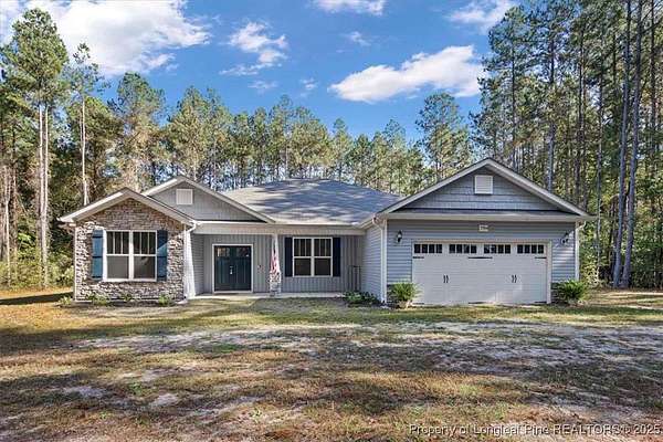 23.2 Acres of Recreational Land with Home for Sale in Lillington, North Carolina