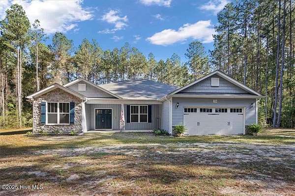 23.2 Acres of Recreational Land with Home for Sale in Lillington, North Carolina