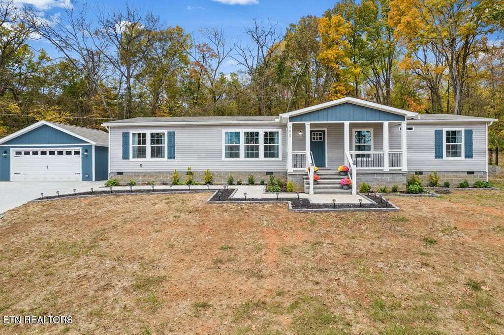 1.6 Acres of Residential Land with Home for Sale in Knoxville, Tennessee