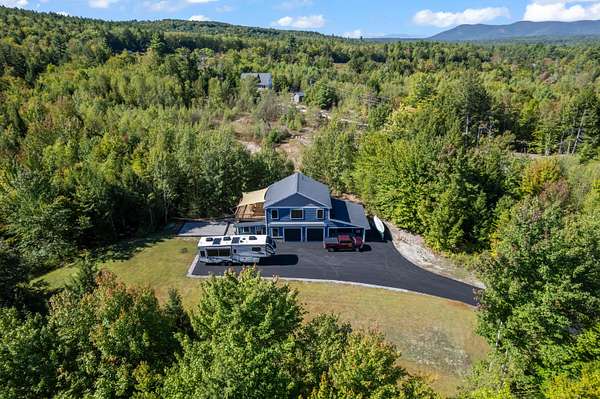 3.63 Acres of Land with Home for Sale in Bridgton, Maine