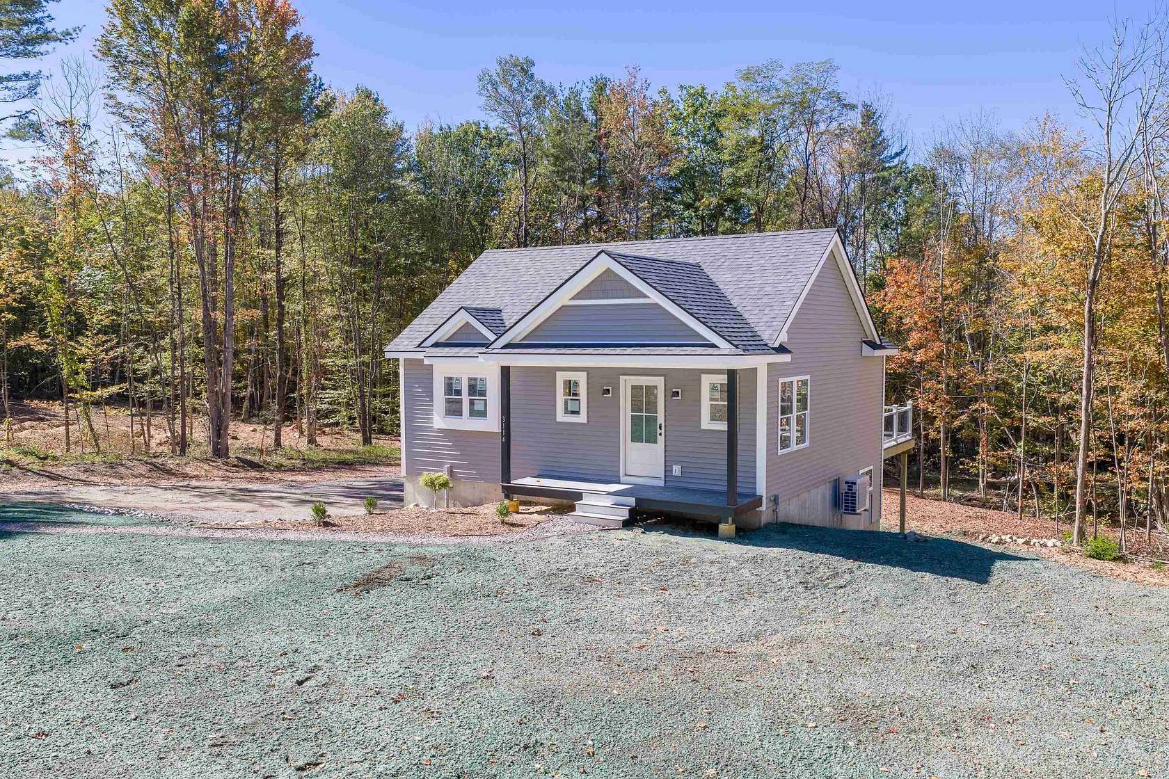 2.1 Acres of Residential Land with Home for Lease in Laconia, New Hampshire