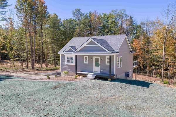 2.1 Acres of Residential Land with Home for Lease in Laconia, New Hampshire