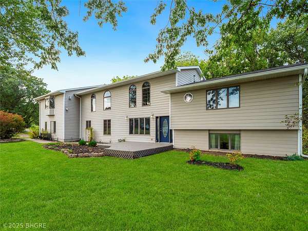 3.66 Acres of Residential Land with Home for Sale in Runnells, Iowa