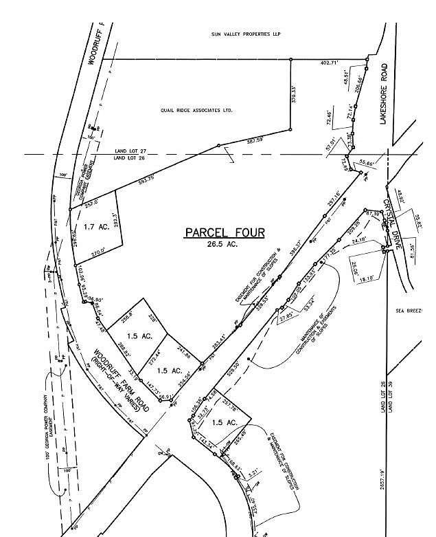 31.2 Acres of Land for Sale in Columbus, Georgia