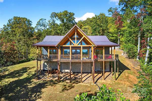 6.58 Acres of Residential Land with Home for Sale in Marion, North Carolina