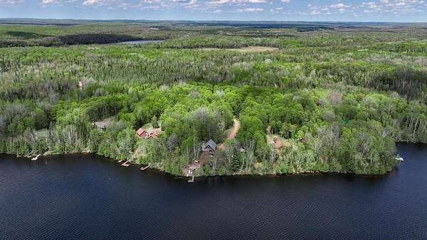 7.14 Acres of Residential Land with Home for Sale in Presque Isle, Wisconsin