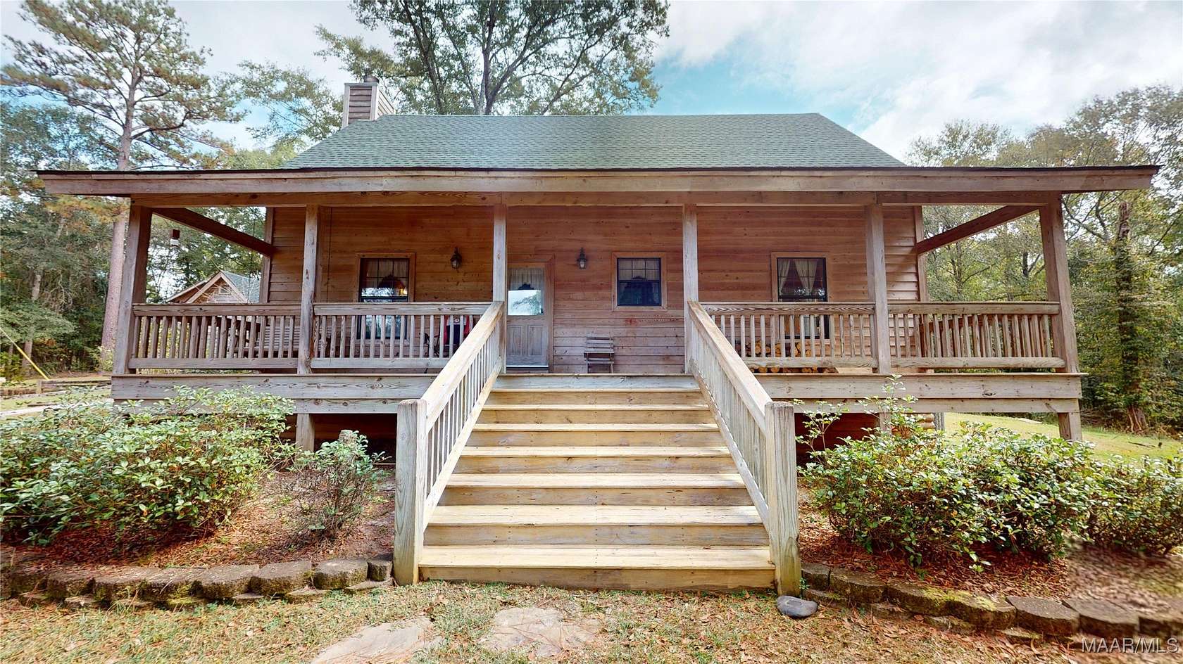 5.23 Acres of Land with Home for Sale in Greenville, Alabama
