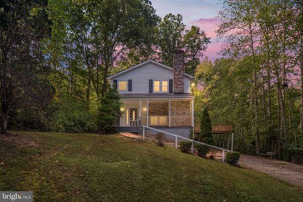 5 Acres of Residential Land with Home for Sale in Spotsylvania, Virginia