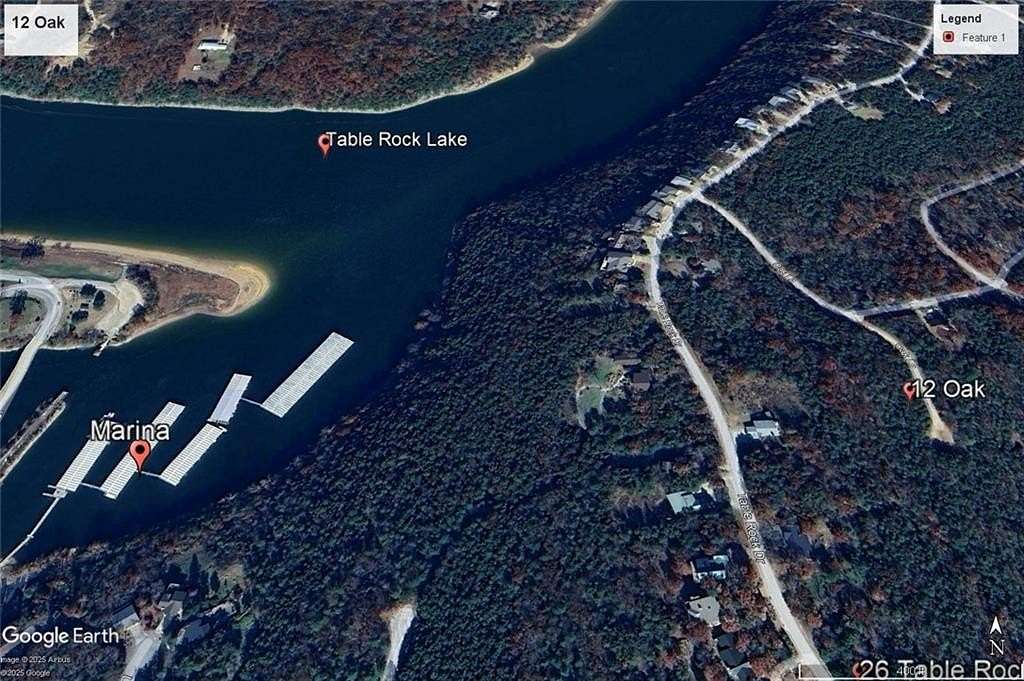 0.4 Acres of Residential Land for Sale in Holiday Island, Arkansas