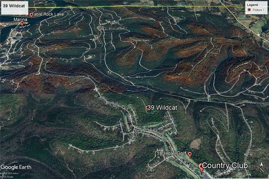 0.26 Acres of Residential Land for Sale in Holiday Island, Arkansas