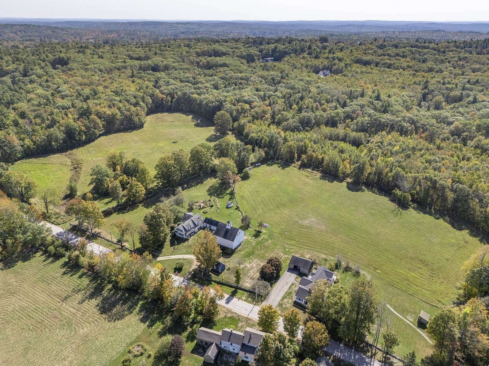 42 Acres of Land with Home for Sale in Candia, New Hampshire