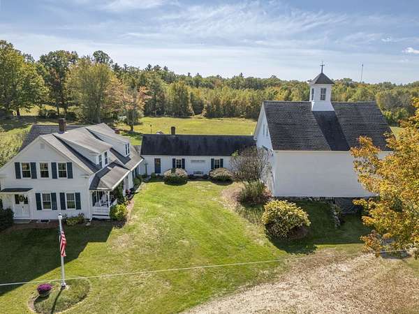 42 Acres of Land with Home for Sale in Candia, New Hampshire
