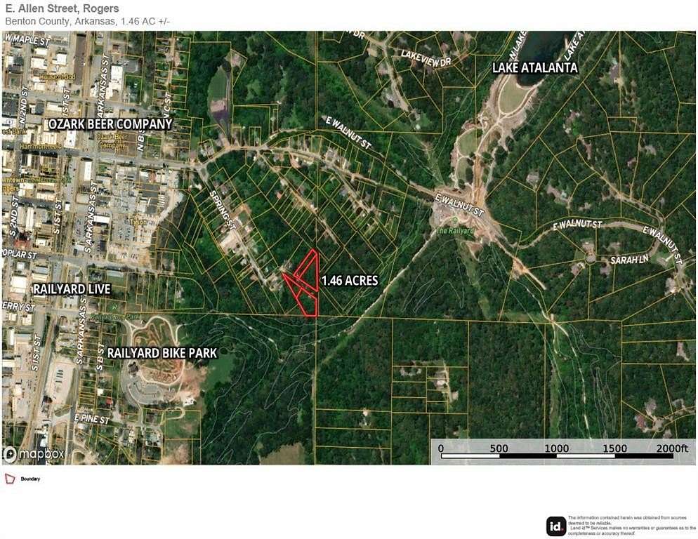 1.47 Acres of Land for Sale in Rogers, Arkansas