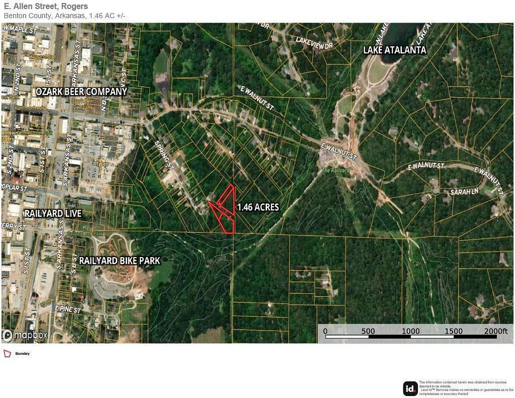 1.47 Acres of Land for Sale in Rogers, Arkansas