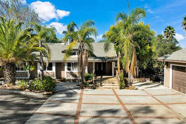 4.55 Acres of Residential Land with Home for Sale in Valley Center, California