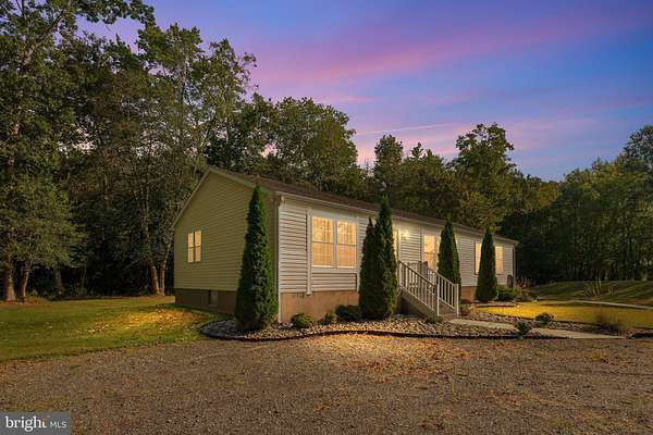 3 Acres of Residential Land with Home for Sale in Harrington, Delaware