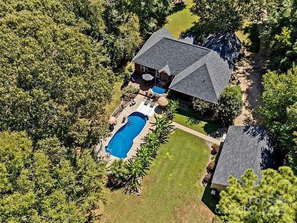 2.14 Acres of Residential Land with Home for Sale in Monroe, North Carolina