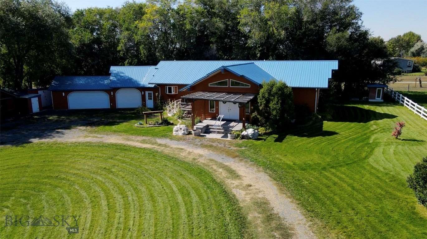 5 Acres of Land with Home for Sale in Whitehall, Montana