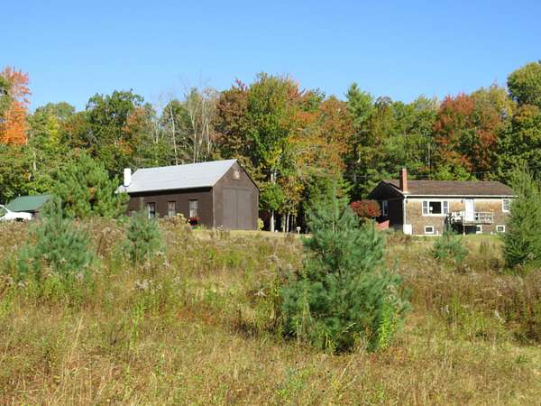 3 Acres of Residential Land with Home for Sale in Appleton, Maine