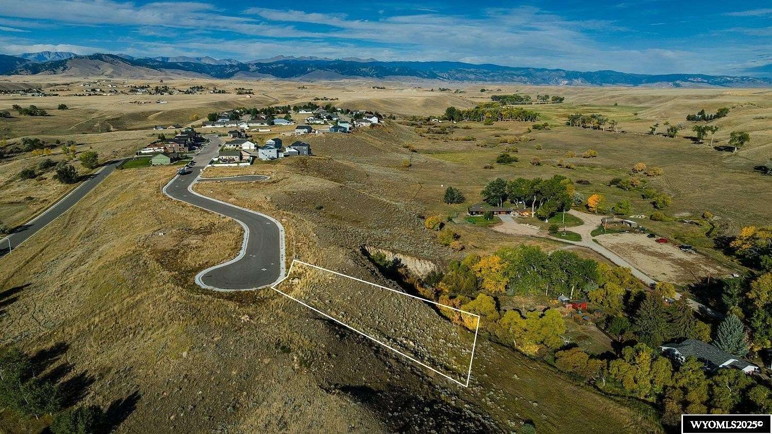 0.56 Acres of Residential Land for Sale in Buffalo, Wyoming