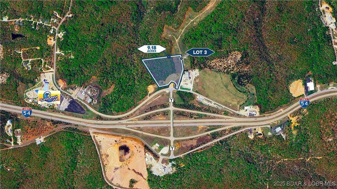 9.18 Acres of Commercial Land for Sale in Linn Creek, Missouri