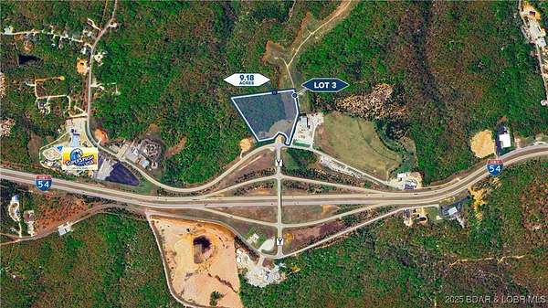 9.18 Acres of Commercial Land for Sale in Linn Creek, Missouri