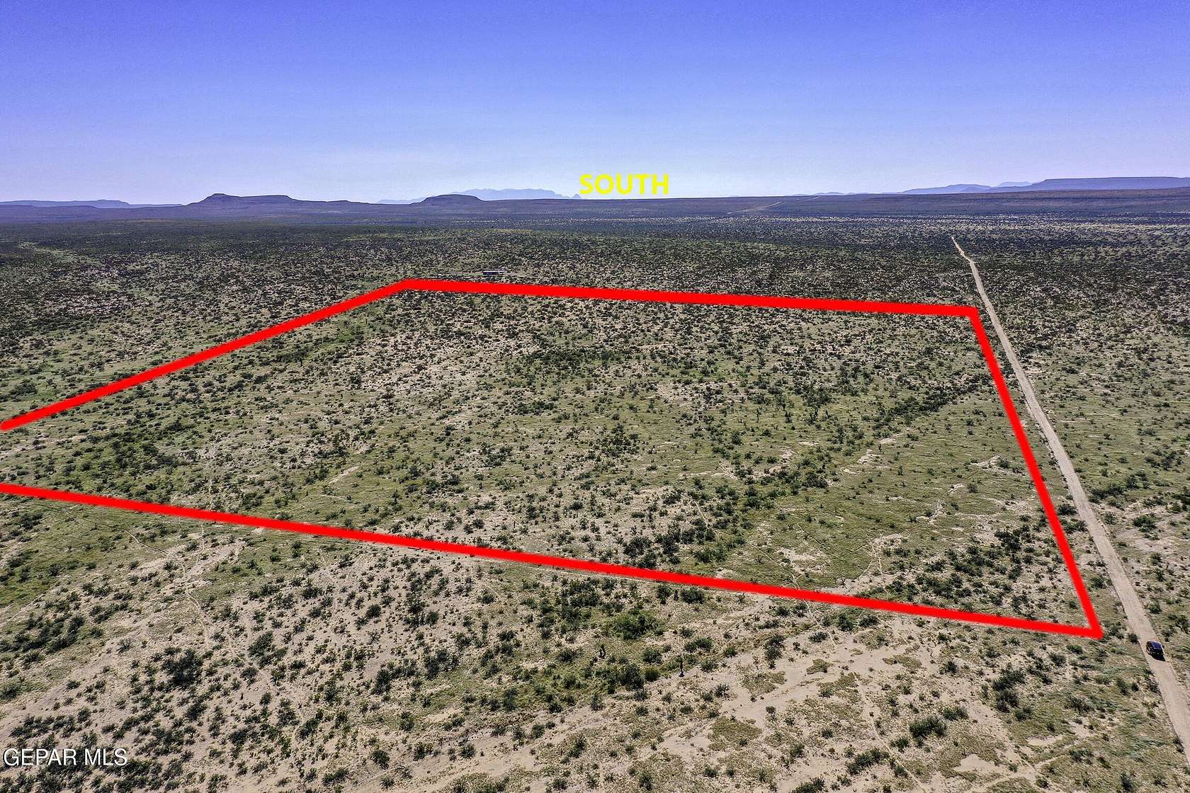 20 Acres of Recreational Land for Sale in Sierra Blanca, Texas
